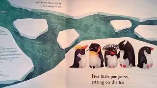 Five Flying Penguins by Barbara Barbieri McGrath