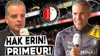 HET IS ERUIT! PRIMEUR! NIEMAND ZAG DIT AANKOMEN! FEYENOORD ROTTERDAM NIEUWS