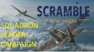 Scramble! Battle of Britain: 3 ME110