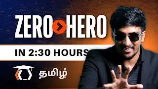 Complete Coding Basics Masterclass 2025 🤯 | Zero to Hero in 2.5 Hours | Learn Coding in Tamil