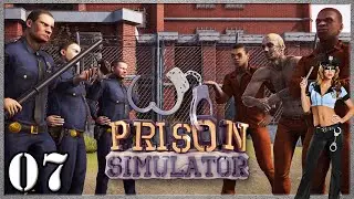 Let's Play Prison Simulator Gameplay Episode 7 | Application Processing & Prisoner Execution