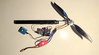 RC motor + propeller test bench [part 1]