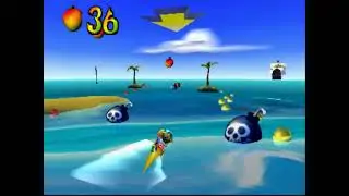 Crash Bandicoot Warped PAL (PSX) (Part 5/56) Makin' Waves