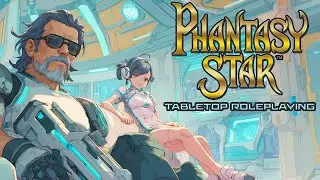 Обзор #TTRPG &mdash; настольная ролевая игра Phantasy Star
