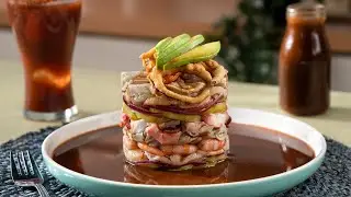 Torre de Mariscos | kiwilim&oacute;n recetas