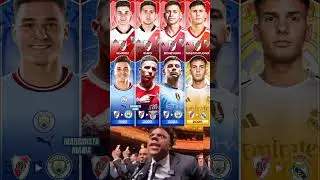 🇦🇷 River Plate keep raising future stars for Europe like Echeverri and Mastantuono are next,,,