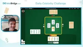 Daily Celebrity Challenge #339 with James Holzhauer (20.Apr.2025)
