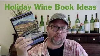 Holiday Wine Book Ideas for 2025 (off the beaten path)