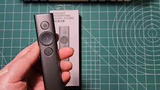 로지텍 스포트라이트 프리젠터 이거 왠만하면 사지 마세요 Logitech spotlight...