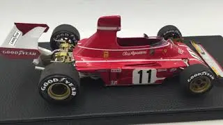 GP Replicas 1:18 Ferrari 312 B3 1974 CLAY REGAZZONI #11