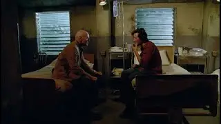 Desmond Hume is brought back to the Island by Charles Widmore (06x11 - Happily Ever After)