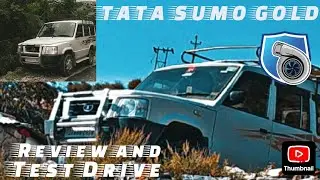 ||Tata sumo gold cx review and test drive || performance 🔥