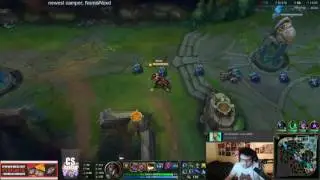 League Of Legends S7 &mdash; Dyrus Play Twisted Fate vs Fizz Top  Ranked Gameplay
