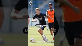 Martin Odegaard&rsquo;s teammates Laughed At Him For Training Extra ⚽️😭