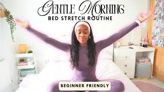 Gentle Morning Bed Stretches for Women | Spinal Twists, Pelvic Floor & Hormone-Friendly Routine