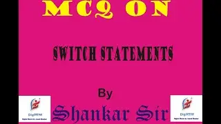 MCQ on switch statement in Java ...