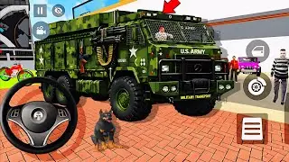 🤑Indian Thift Auto Simulator🤩Indian Showroom Purchase😯Modified Lexriy New GunArmy truk And Bike🥳Game