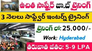 Electronic Arts Company Software Job  Training || Software Engineer Intern-Stipend Jobs || Hyd Jobs