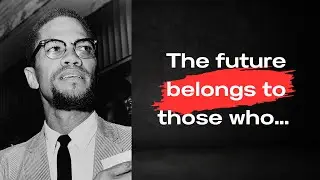 Words of Revolution: Inspirational Quotes by Malcolm X