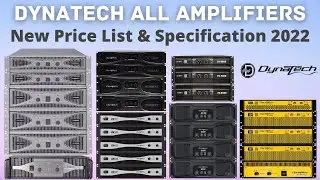 Dynatech All Amplifier New Price List & Specification 2022 | Dynatech Amplifiers | Priyo Dj Vlogs