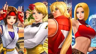 KOF ALL STAR New SS Fighters Skill Preview