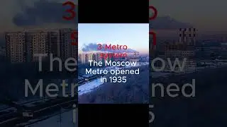 6 Fun Facts about Moscow