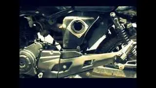 Apache RTR 160 Air Filter Cleaning Process . #apache #RTR #TVS