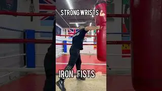 Strong wrists. Iron fists. Training Iron fists. Training strong wrists.