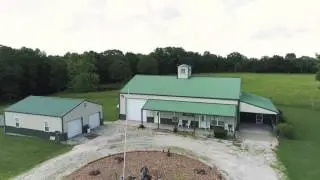 Beautiful 50+ acre Branson farm house for sale