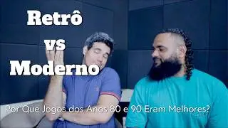 Jogos dos Anos 80 e 90 vs Jogos Atuais: O Que Mudou e o Impacto na Nova Geração?