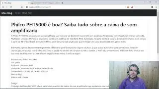 Blog em CodeIgniter 4.0 - Parte 1