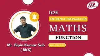 IOE Maths| Day 2 | Function | BKS Sir