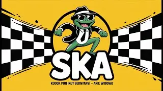 Arie Wibowo &ndash; Kodok Pun Ikut Bernyanyi | Ska Cover by NoVray            #music #musikska