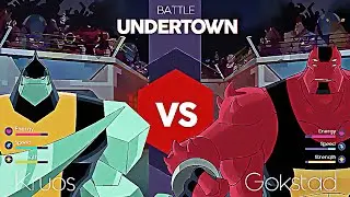 Kruos VS Gokstad - Ben 10 Omniverse Final Clash - Game Play - 2016 - HD