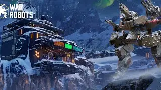 First video on the channel!! War Robots - A Luchador with sonic weapons is insane!