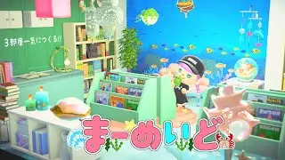 【あつ森】大型ショッピングモールついに完成【ゆっくり実況】【あつまれどうぶつの森】