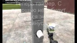 Sin(rad). Колебания