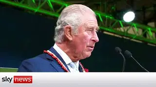 COP26: Prince Charles calls for 'sustainable value chains' into the future