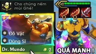 LÕI CARRY CỰC MẠNH DR.MUNDO CHO CHÚNG NẾM MÙI GHẾ | MINH WICKED ĐTCL MÙA 15.