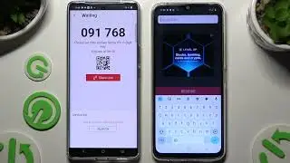 Как передать файлы с устройства VIVO на VIVO Y27 - приложение Send Anywhere