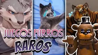 JUEGOS FURROS DE ANUNCIOS RAROS - Sr Hyenito
