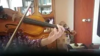 Quatera Woods: Ys 6(The Ark of Napishitim) Violin cover
