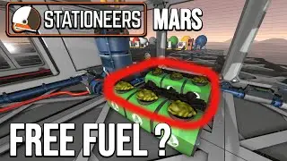 How to easily convert decayed food into fuel - Stationeers Mars Survival - ep 29