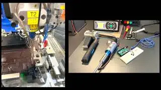 Insertion of RFID tags with ultrasonic welding