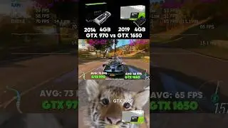 GTX 970 vs GTX 1650 GPU BENCH #gamingpc #pcbuild #pcgaming #gpu #graphicscard #fyp