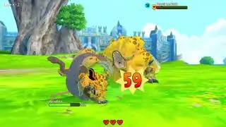 MONSTER HUNTER STORIES gameplay 38