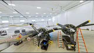 Yankee Air Museum FPV Drone Tour - Flythru.io