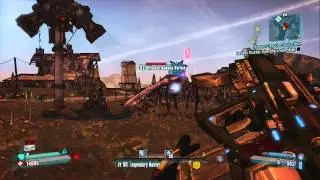 Borderlands 2 - Spawning Vermivorous Solo On First Attempt!
