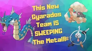 Gyarados is Sweeping the Meta!! Pokemon Sword and Shield DlC, WBE Wifi Battle 2v2 vgc 2020 Crown