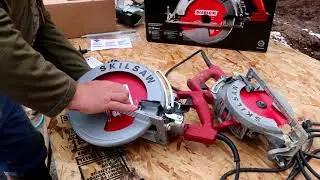 SAWSQUATCH! Skilsaw 10-1/4